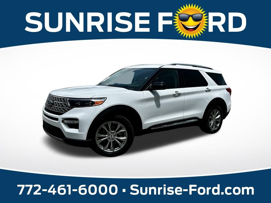 Used 2024 Ford Explorer Limited