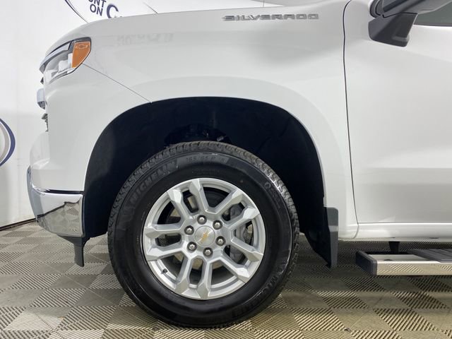 Certified 2025 Chevrolet Silverado 1500 LT AWD/4WD image 28