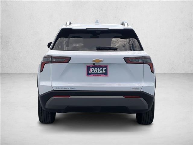 Certified 2025 Chevrolet Equinox LT w/ Convenience Package II AWD/4WD image 7