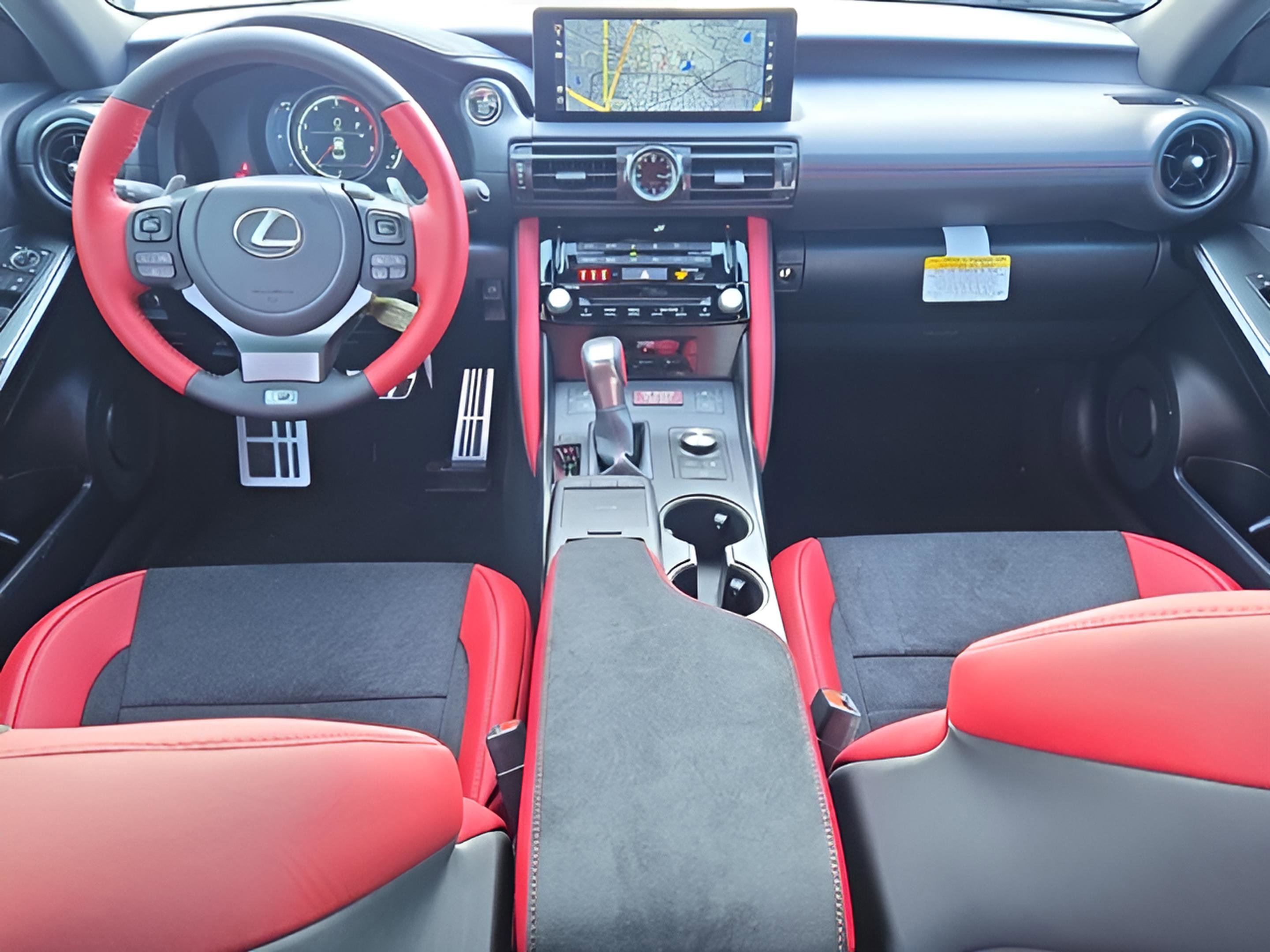 New 2025 Lexus IS 500 w/ F-Sport Performance image 9