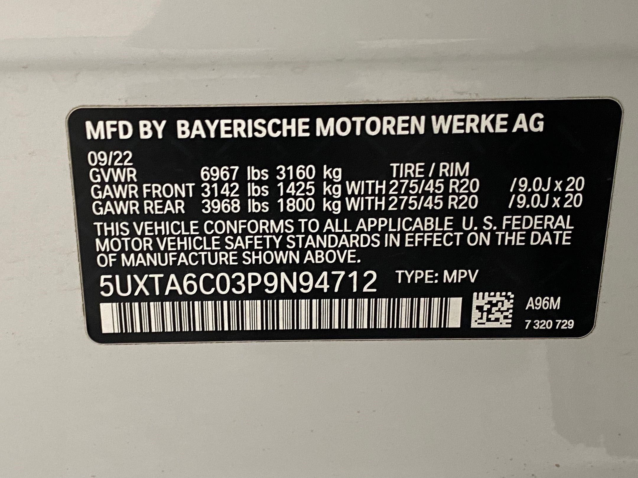 Certified 2023 BMW X5 xDrive45e w/ M Sport Package image 22