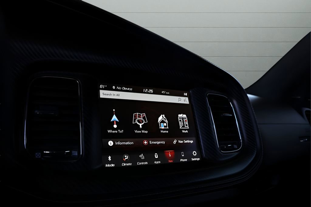 Used 2022 Dodge Charger SRT Hellcat w/ Carbon/Suede Interior Package image 26