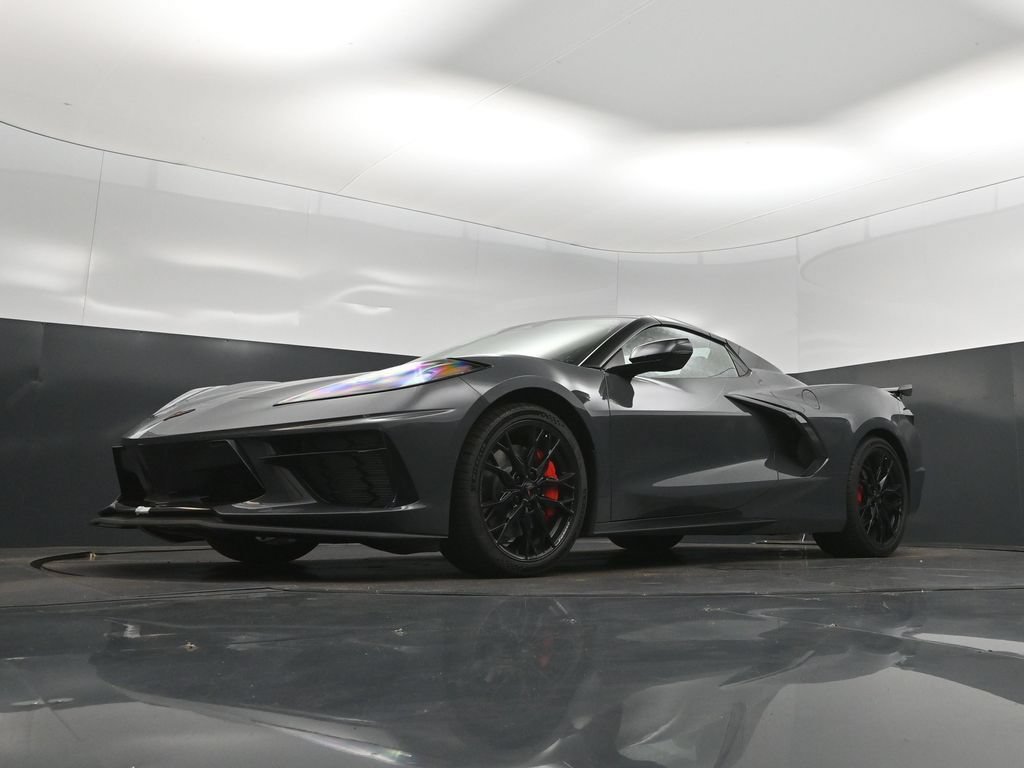 New 2027 Chevrolet Corvette Stingray Convertible w/ Z51 Performance Package RWD image 30