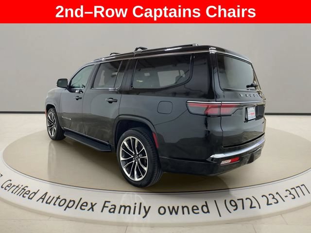 Used 2024 Jeep Wagoneer Series II w/ Premium Group I AWD/4WD image 3