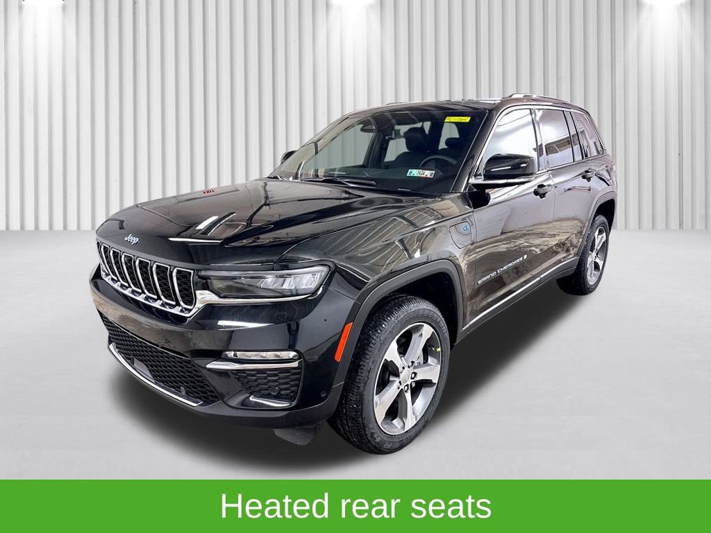 New 2024 Jeep Grand Cherokee Limited 4xe w/ Luxury Tech Group II image 12