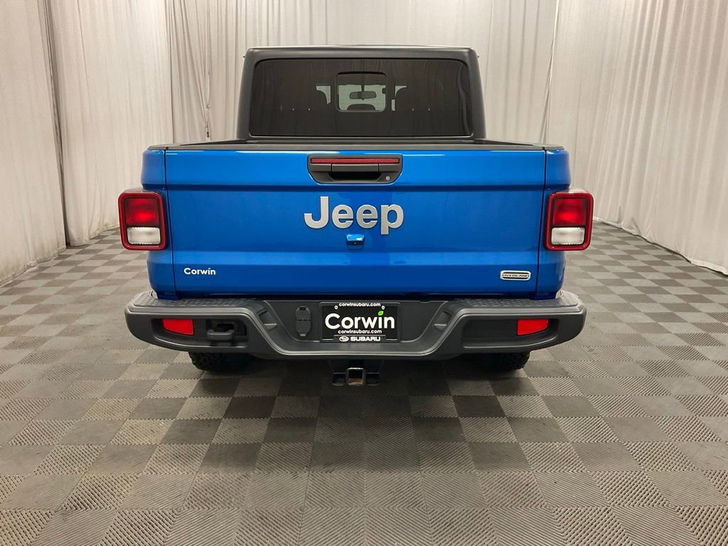 Used 2021 Jeep Gladiator Overland w/ Cold Weather Group image 5