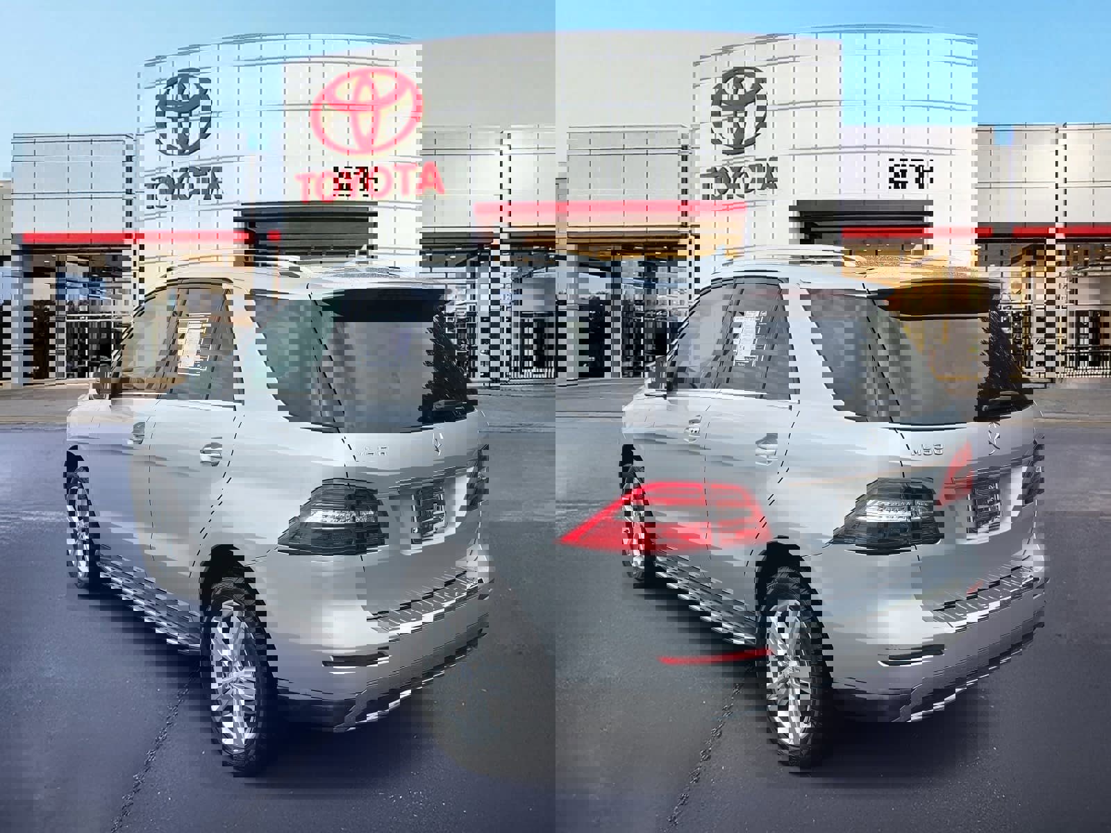 Used 2013 Mercedes-Benz ML 350 2WD image 7