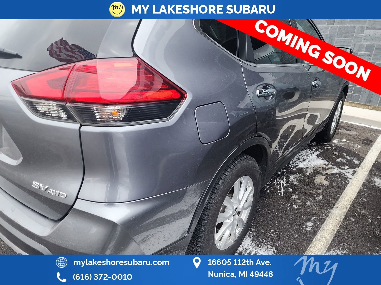 Used 2017 Nissan Rogue SV image 7