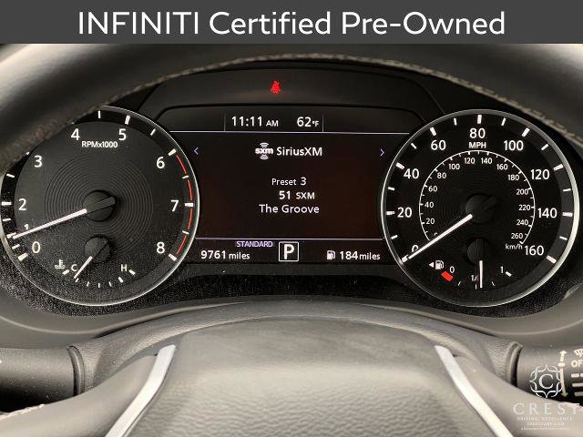 Certified 2023 INFINITI QX50 Luxe FWD image 16