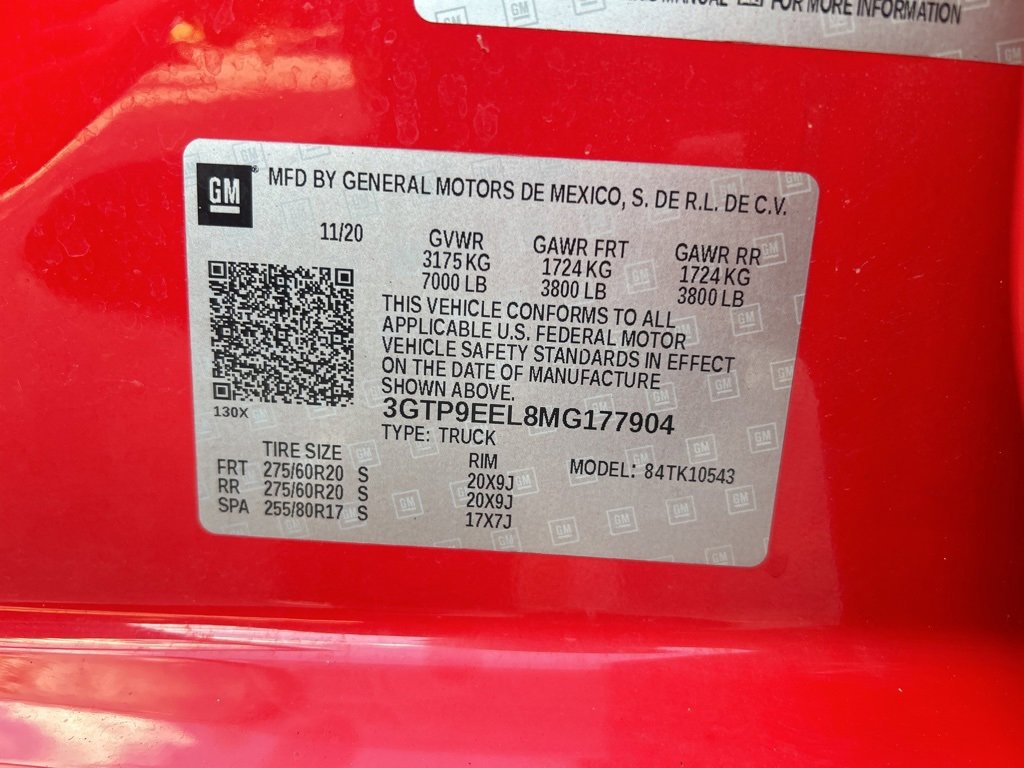 Used 2021 GMC Sierra 1500 AT4 w/ AT4 Premium Package image 41