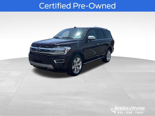 Certified 2023 Ford Expedition Platinum AWD/4WD image 1