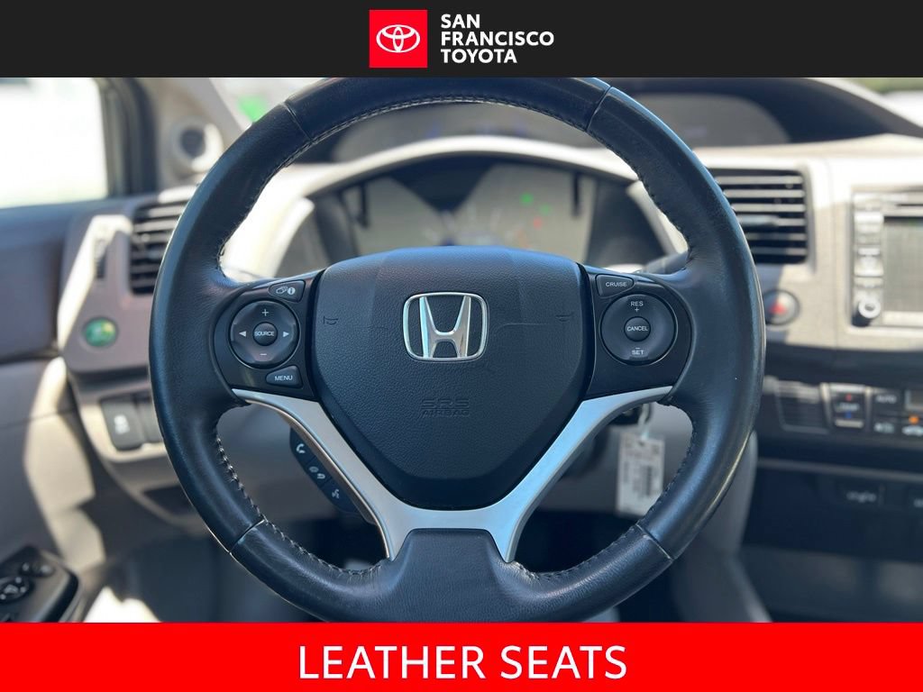 Used 2012 Honda Civic Hybrid Sedan image 26