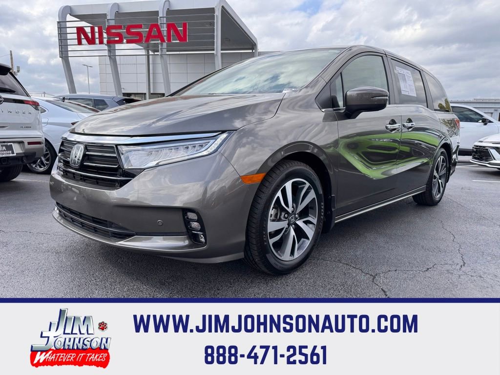 Used 2021 Honda Odyssey Touring image 1