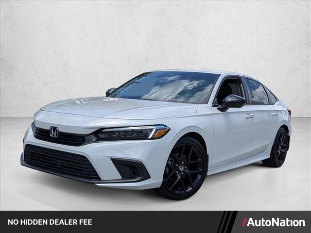 Used 2023 Honda Civic Sport image 1