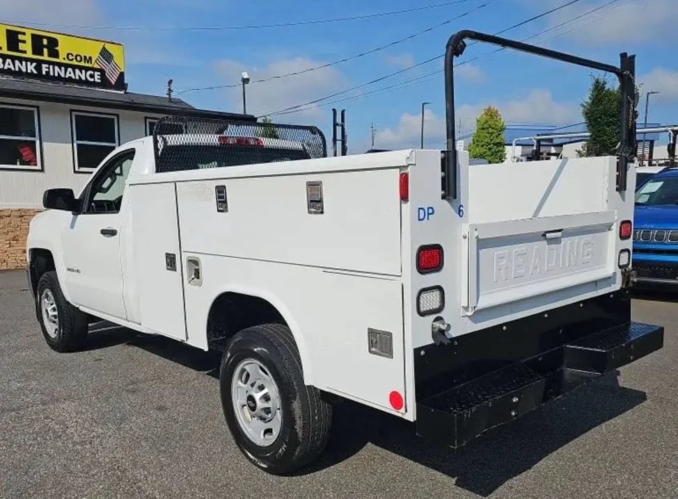 Used 2016 Chevrolet Silverado 2500 W/T RWD image 11