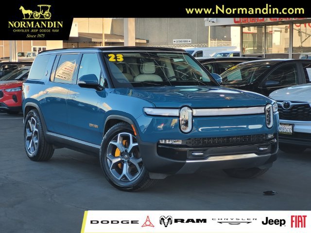 Used 2023 Rivian R1S Adventure Quad