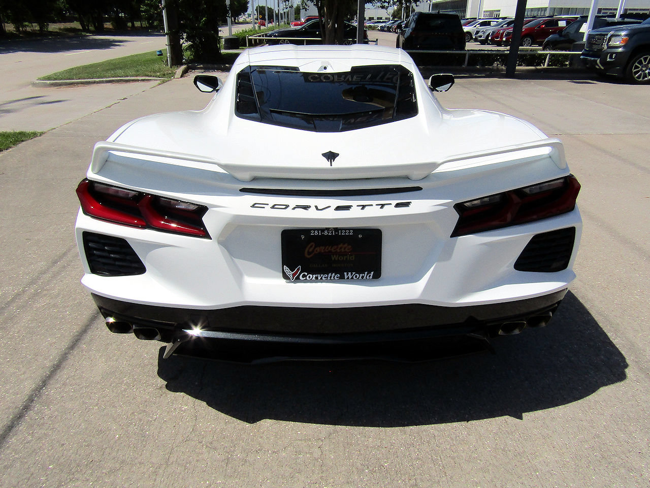 Used 2022 Chevrolet Corvette Stingray Preferred Cpe w/ 2LT RWD image 6