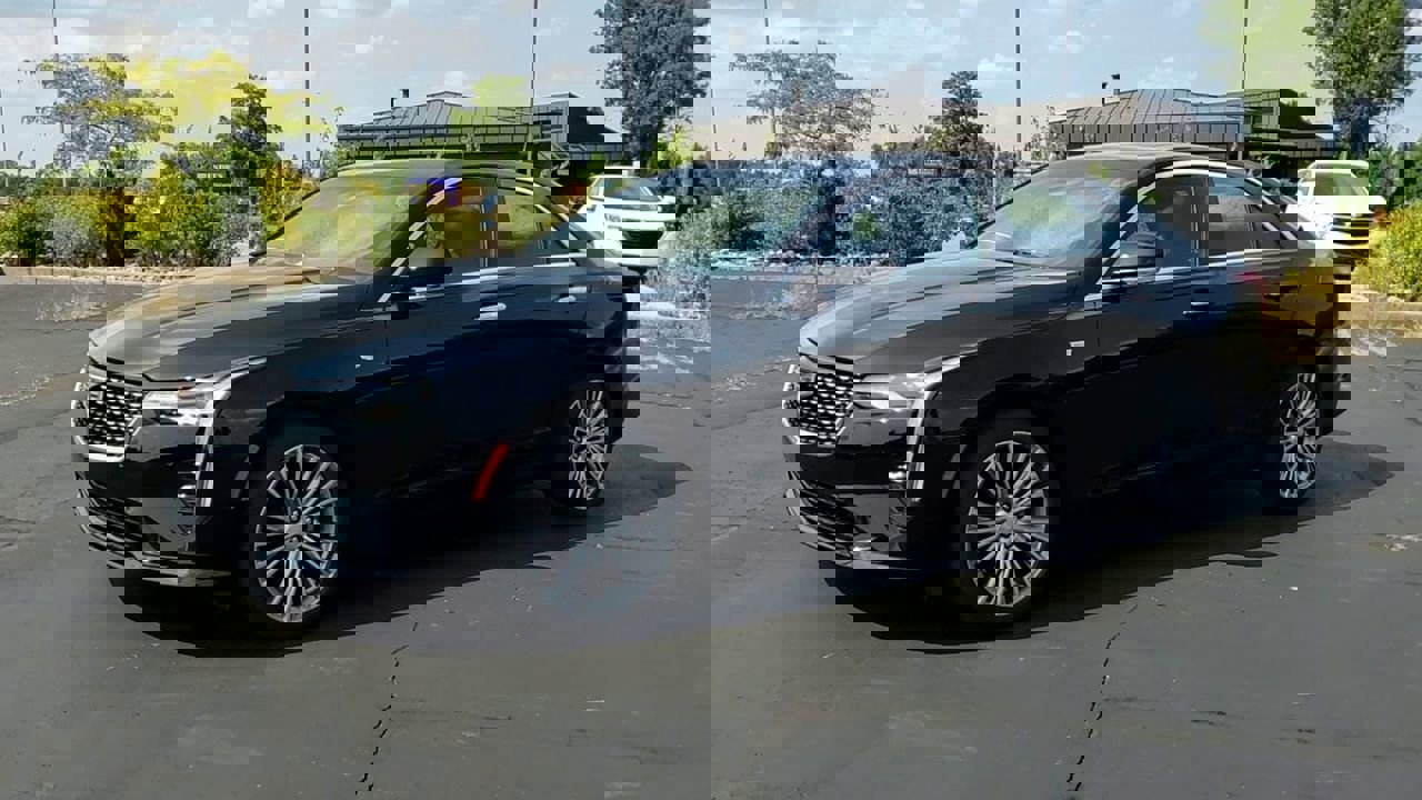 New 2025 Cadillac CT4 Premium Luxury image 40