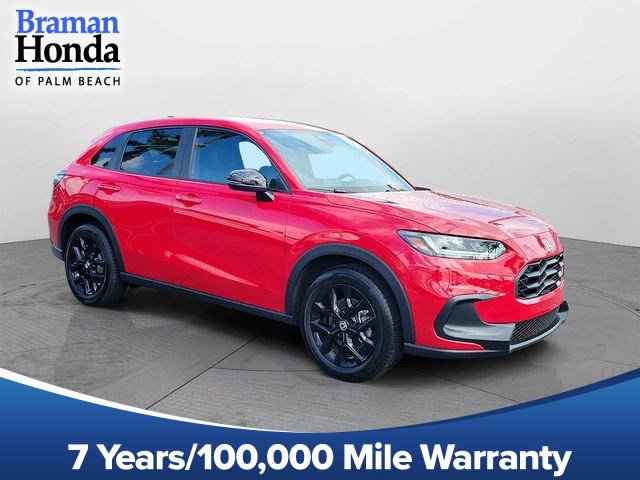 Certified 2024 Honda HR-V Sport image 1