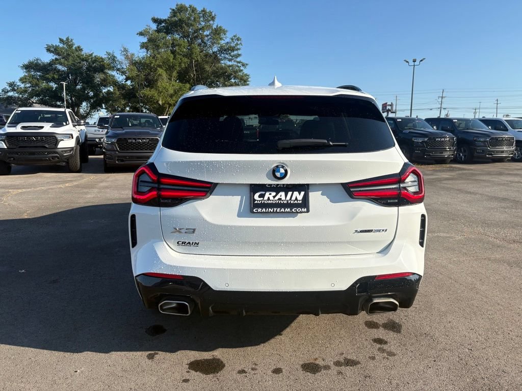 Used 2022 BMW X3 xDrive30i w/ M Sport Package 2 AWD/4WD image 6