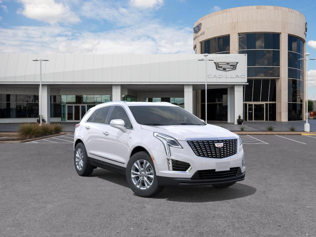 New 2026 Cadillac XT5 Luxury w/ LPO, Floor Liner Package FWD image 1