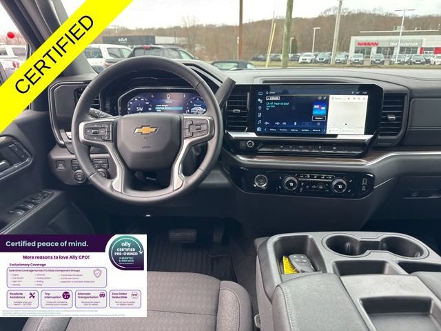 Used 2024 Chevrolet Silverado 1500 LT AWD/4WD image 21