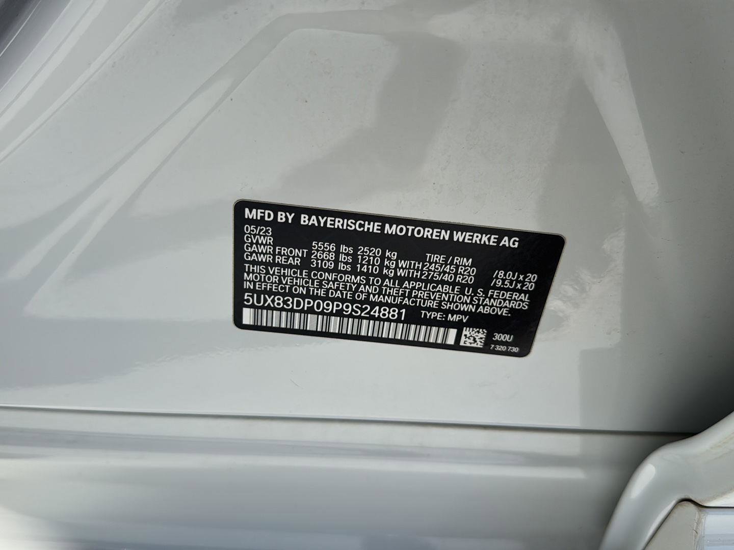 Used 2023 BMW X3 M40i w/ Parking Assistance Package image 37