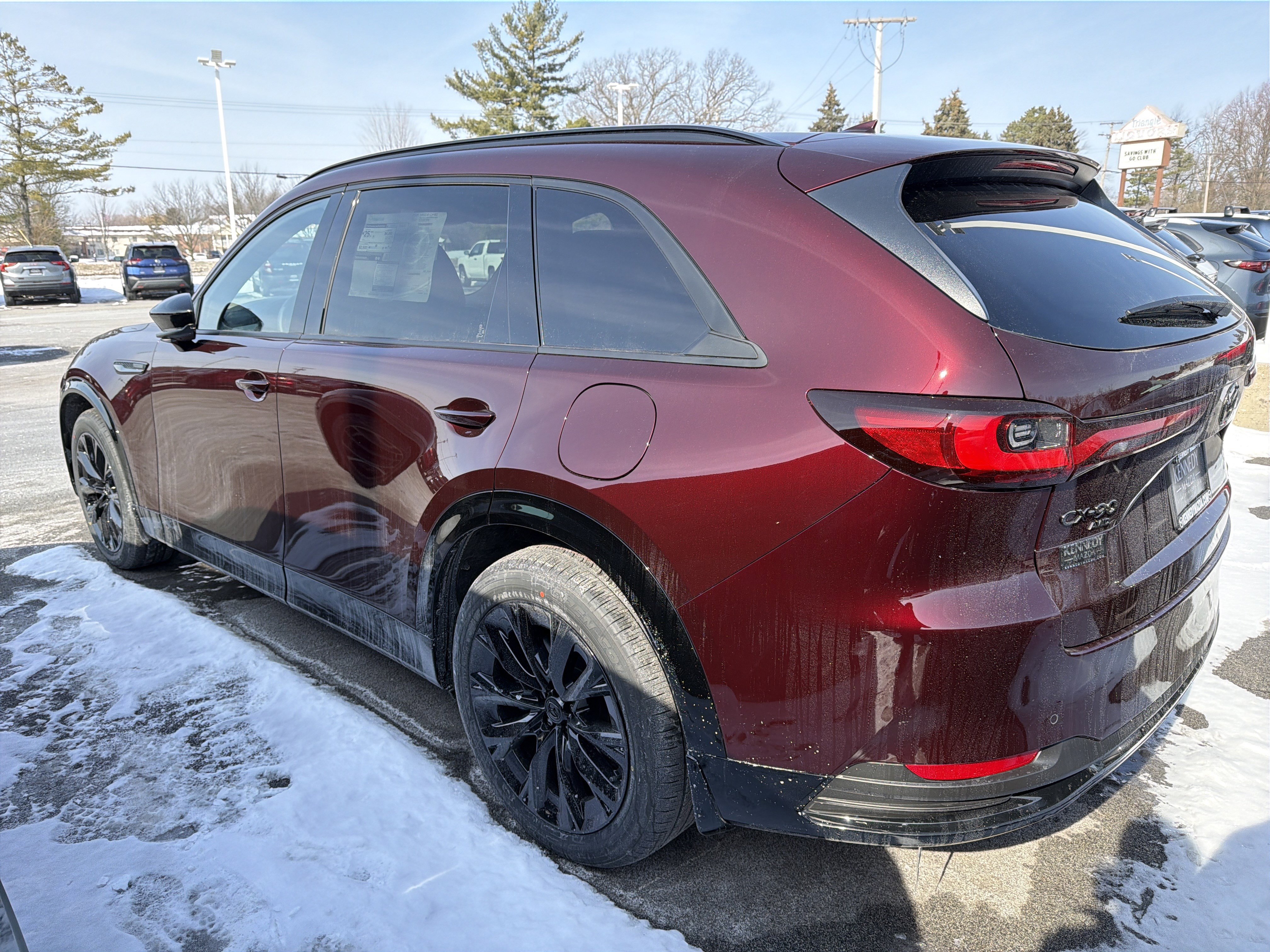 New 2026 MAZDA CX-90 3.3 Turbo S w/ Premium Package image 5