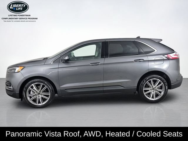 Used 2024 Ford Edge Titanium w/ Equipment Group 301A AWD/4WD image 7