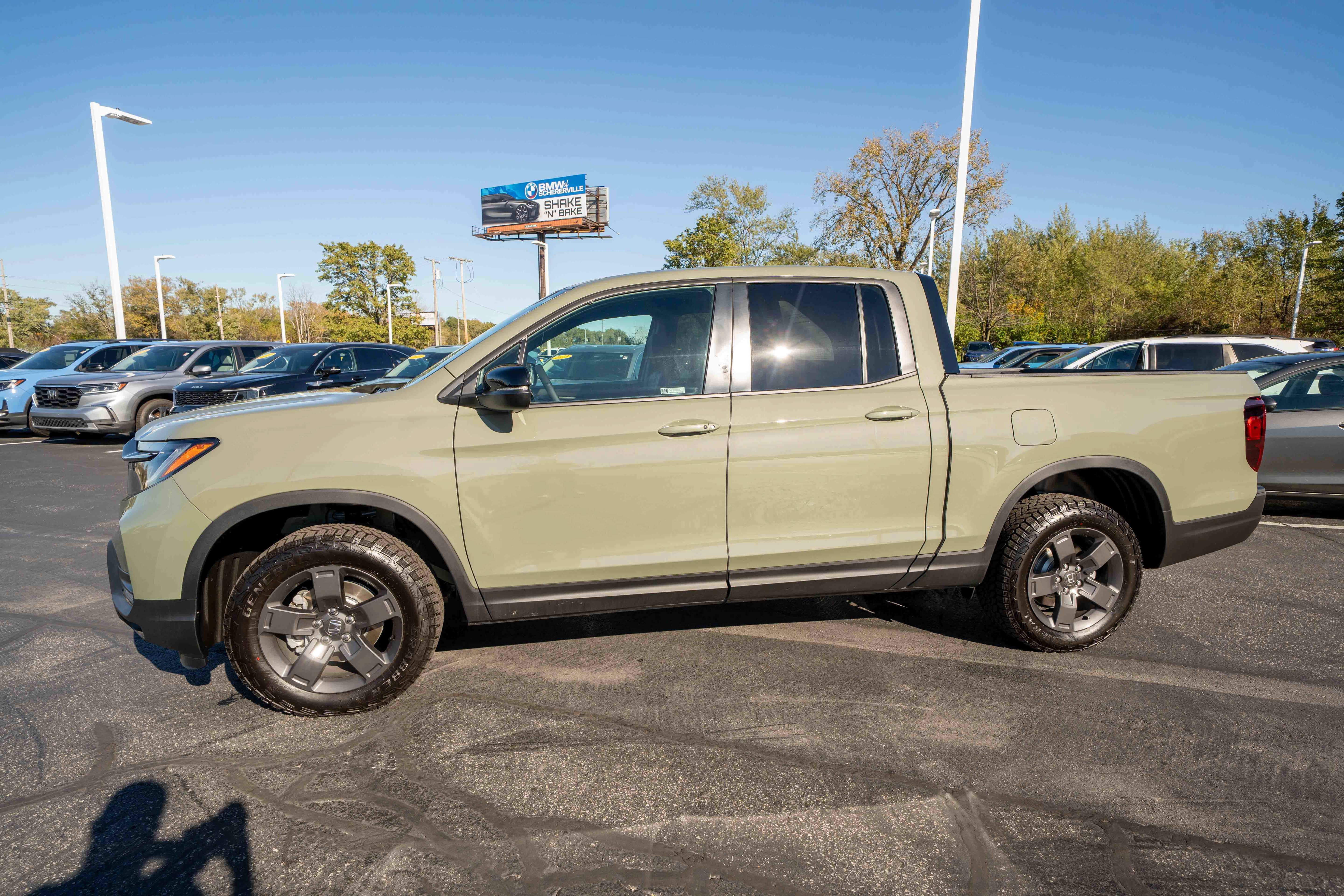 Certified 2026 Honda Ridgeline TrailSport image 3
