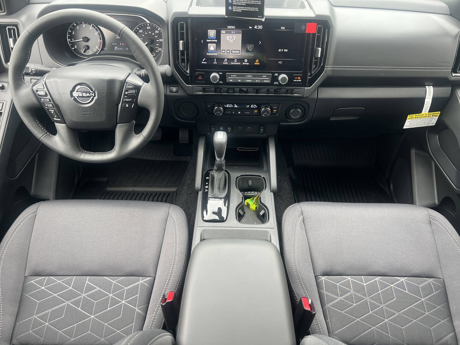 New 2026 Nissan Frontier SV w/ All-Weather Content Package RWD image 2
