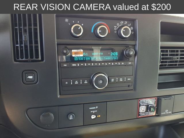 New 2026 Chevrolet Express 3500 w/ Power Convenience Package RWD image 11