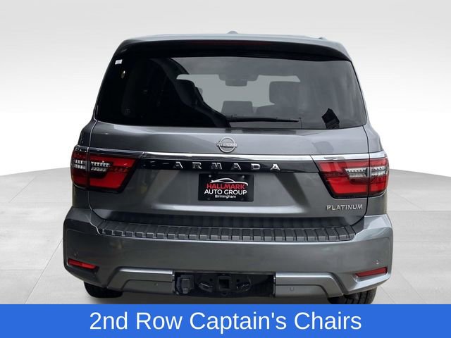 Used 2021 Nissan Armada Platinum w/ Captain's Chairs Package image 3