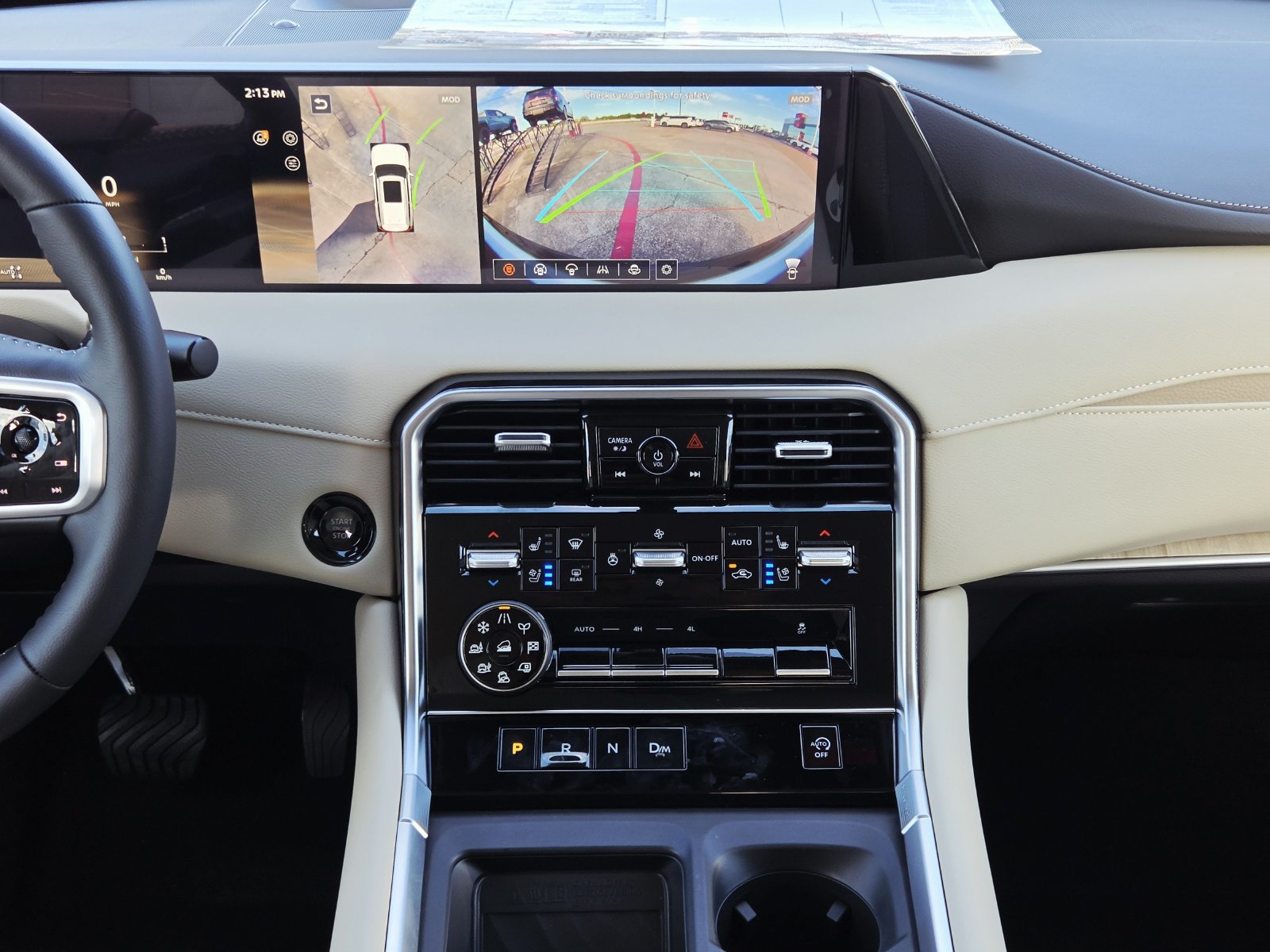 New 2027 Nissan Armada Platinum AWD/4WD image 13