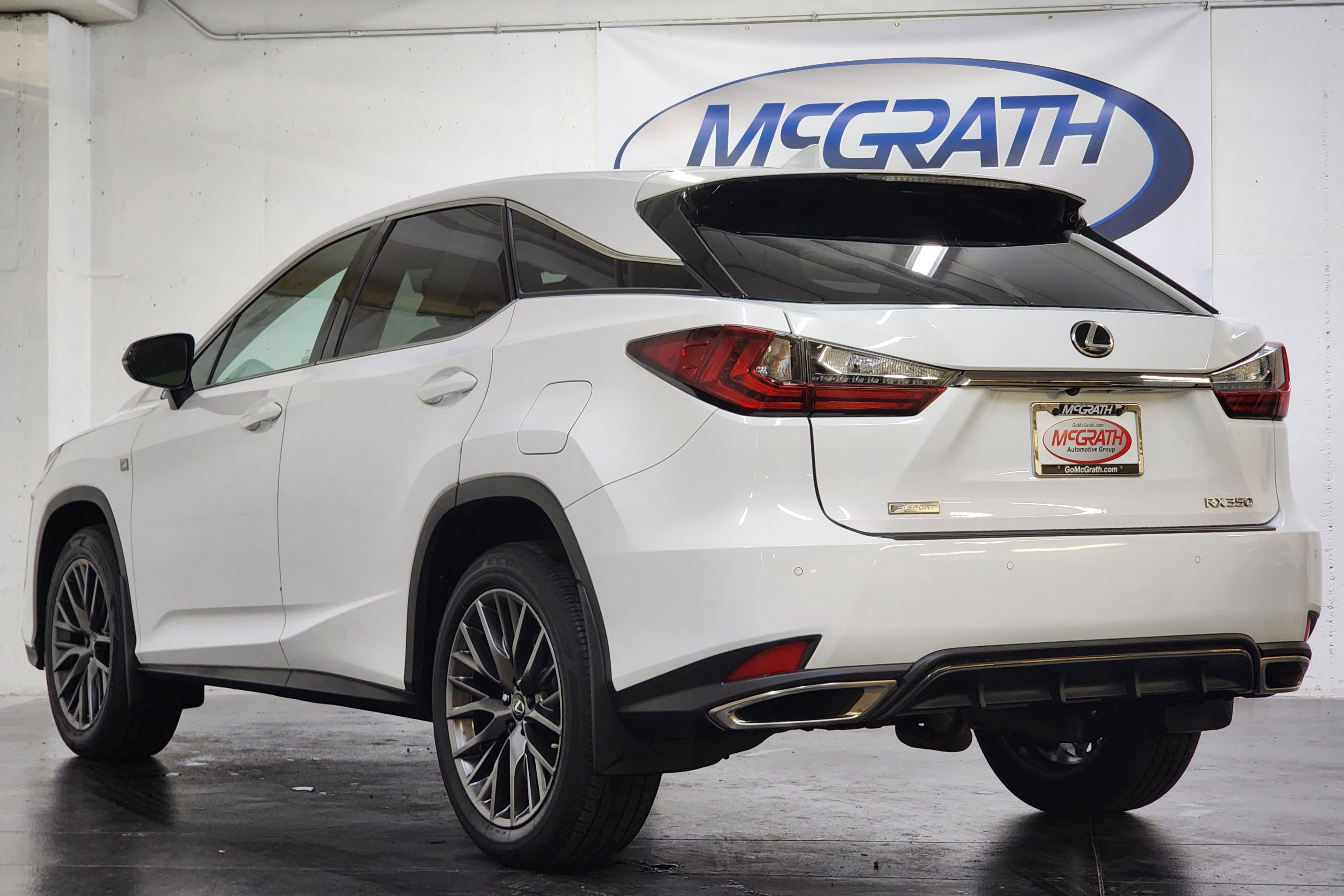 Used 2020 Lexus RX 350 F Sport image 9