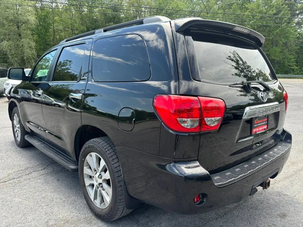 Used 2017 Toyota Sequoia Limited AWD/4WD image 6