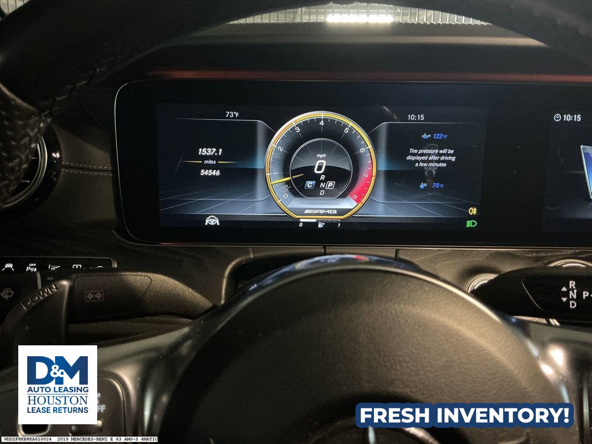 Used 2019 Mercedes-Benz E 63 AMG S image 9