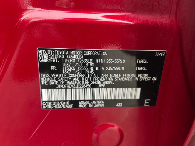 Used 2018 Toyota RAV4 Limited w/ All Weather Liner Package AWD/4WD image 21