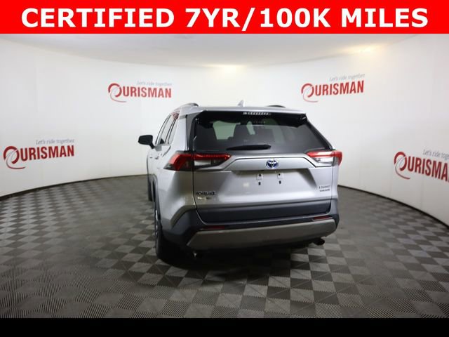 Used 2022 Toyota RAV4 Limited image 19