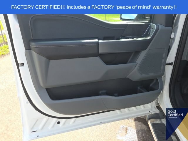 Certified 2025 Ford F150 XLT w/ Equipment Group 301A Standard AWD/4WD image 21