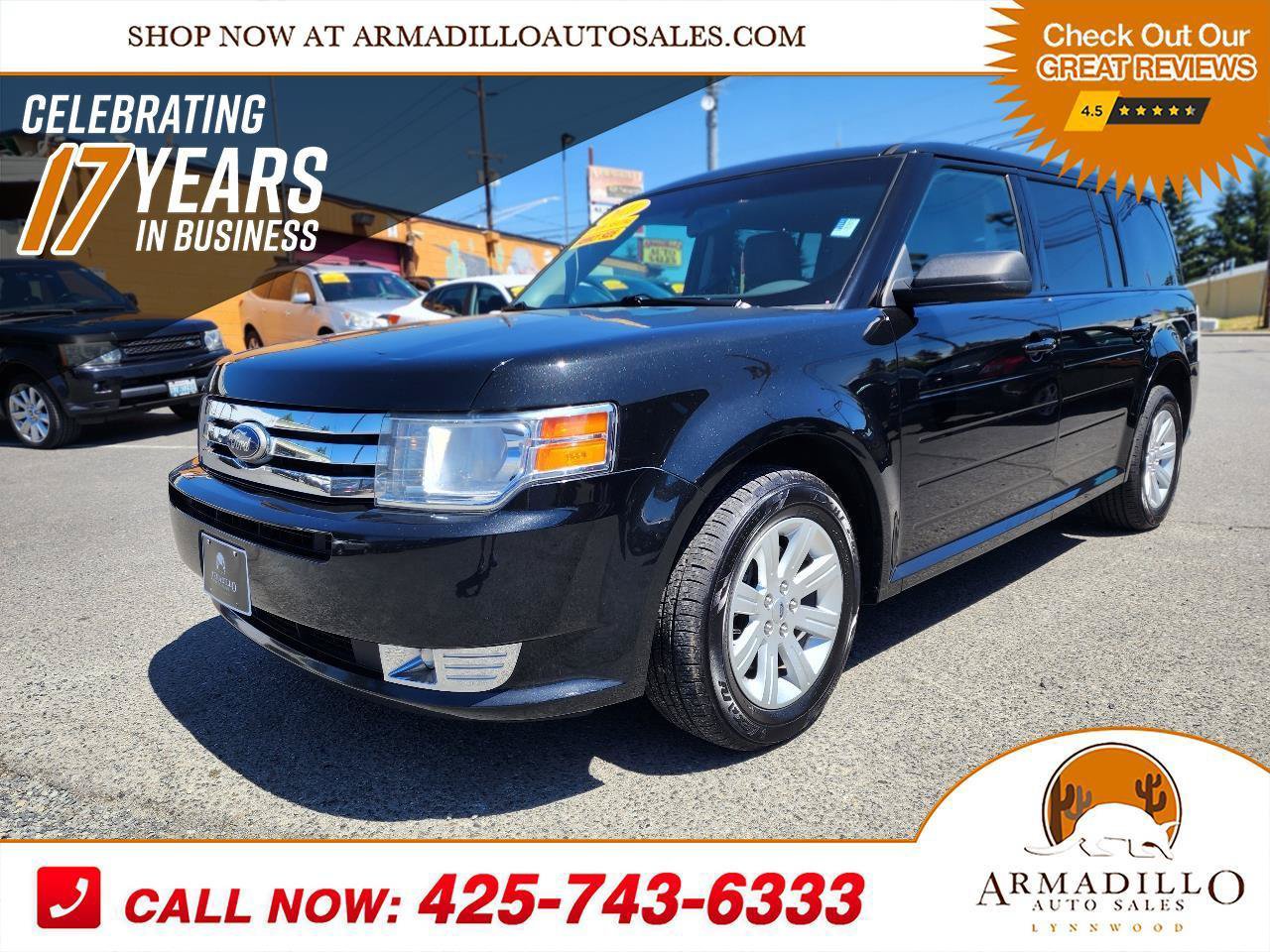 Used 2011 Ford Flex SE w/ Class III Trailer Tow Pkg