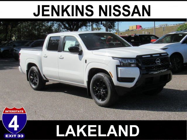 New 2026 Nissan Frontier SV w/ SV Convenience Package