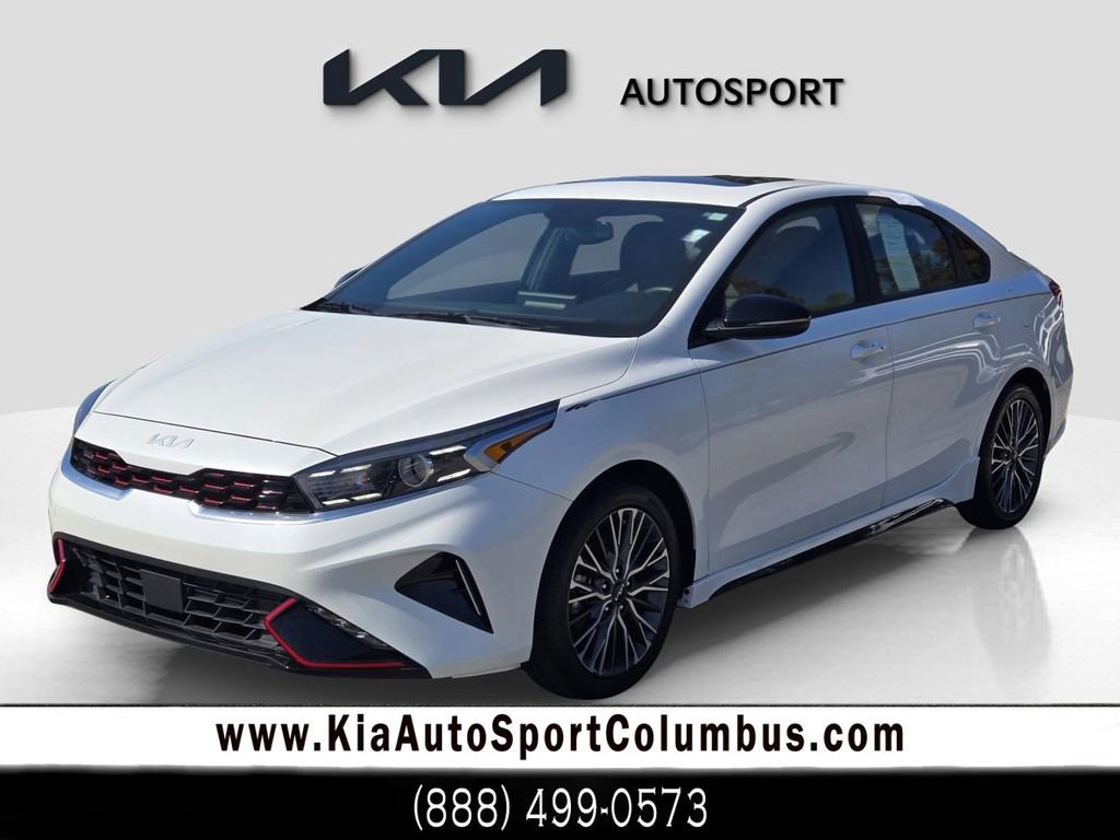 Certified 2024 Kia Forte GT-Line w/ GT-Line Premium Package