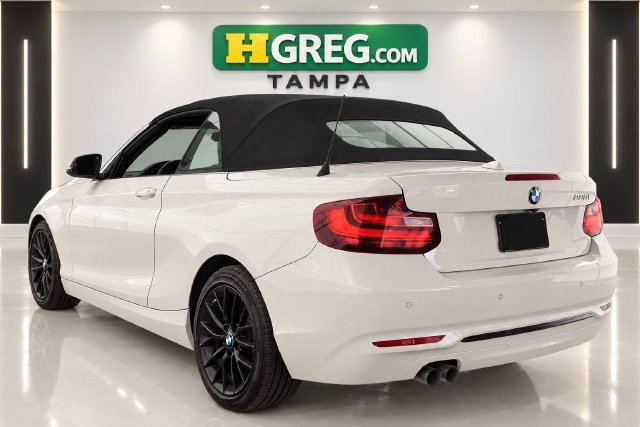 Used 2016 BMW 228i Convertible RWD image 2