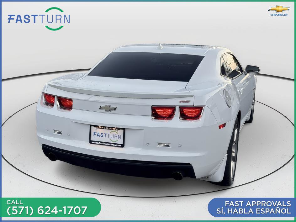 Used 2012 Chevrolet Camaro LT w/ RS Package RWD image 10