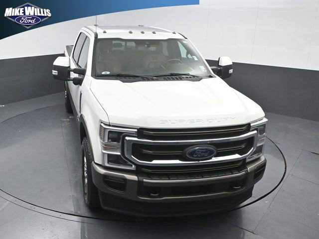 Used 2021 Ford F350 King Ranch w/ King Ranch Ultimate Package AWD/4WD image 10