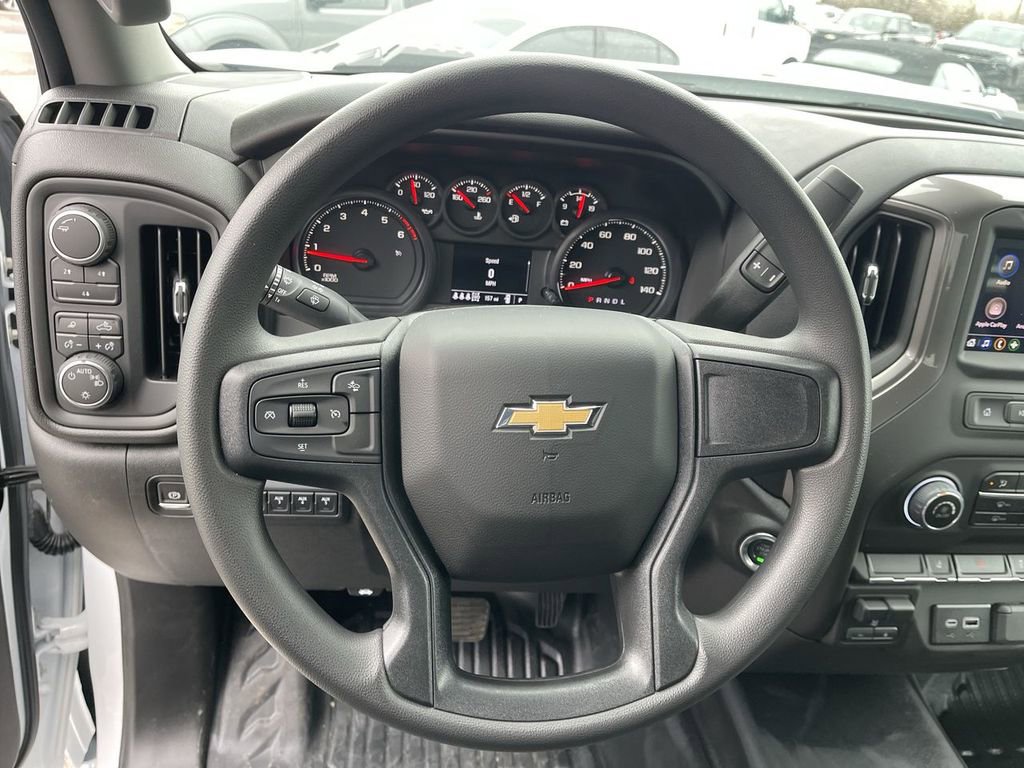 New 2025 Chevrolet Silverado 2500 W/T w/ WT Convenience Package image 8
