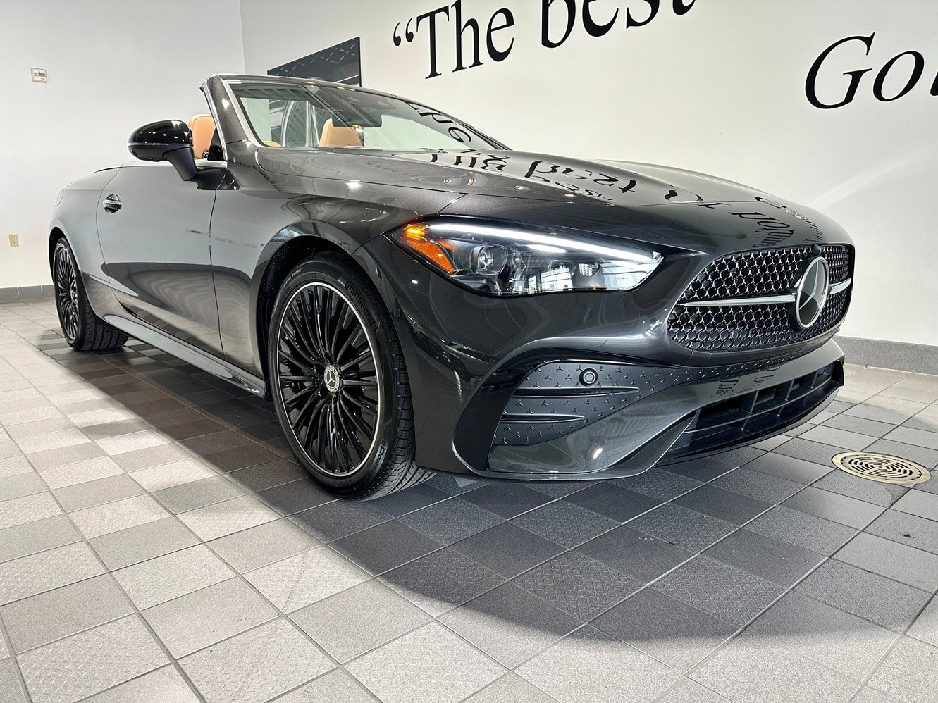 New 2026 Mercedes-Benz CLE 450 4MATIC Cabriolet video 1