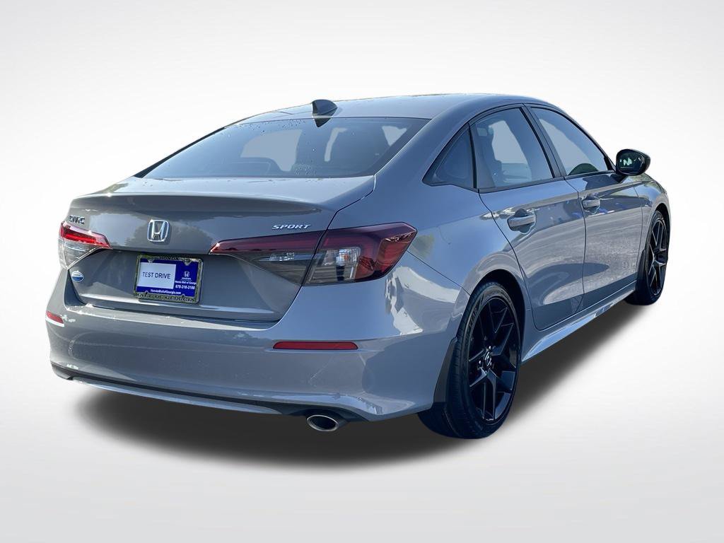 Certified 2025 Honda Civic Sport image 6