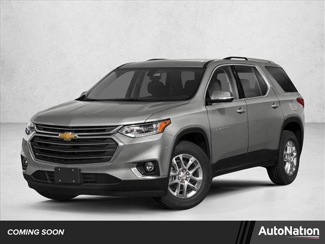 Used 2021 Chevrolet Traverse LT w/ LPO, Floor Liner Package FWD image 1